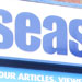 Seaside News Shopfront Sign